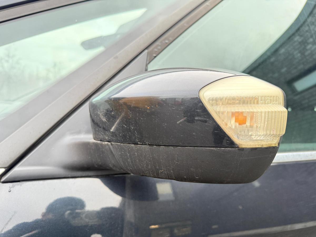 Ford Galaxy 2 WA6 original Au&szlig;enspiegel links klappbar Panther Schwarz BJ09